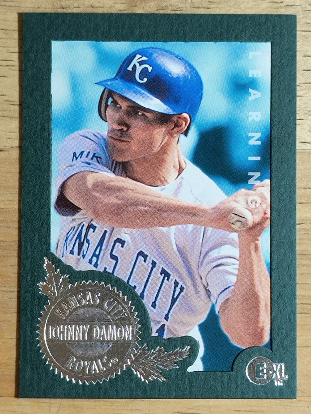 1996 Emotion-XL #65 Johnny Damon