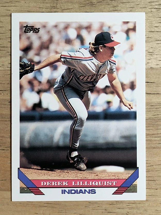 1993 Topps #31 Derek Lilliquist