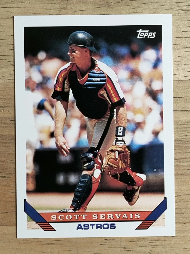 1993 Topps #36 Scott Servais
