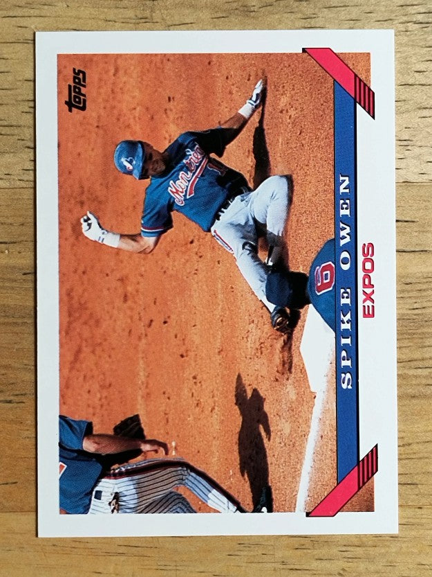 1993 Topps #42 Spike Owen