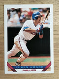 1993 Topps #43 Ruben Amaro