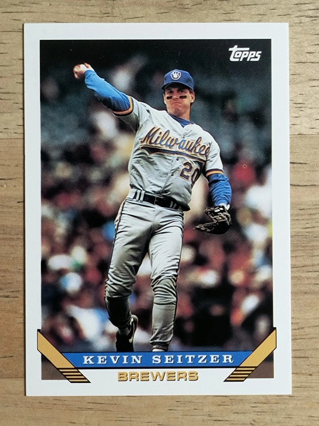 1993 Topps #44 Kevin Seitzer