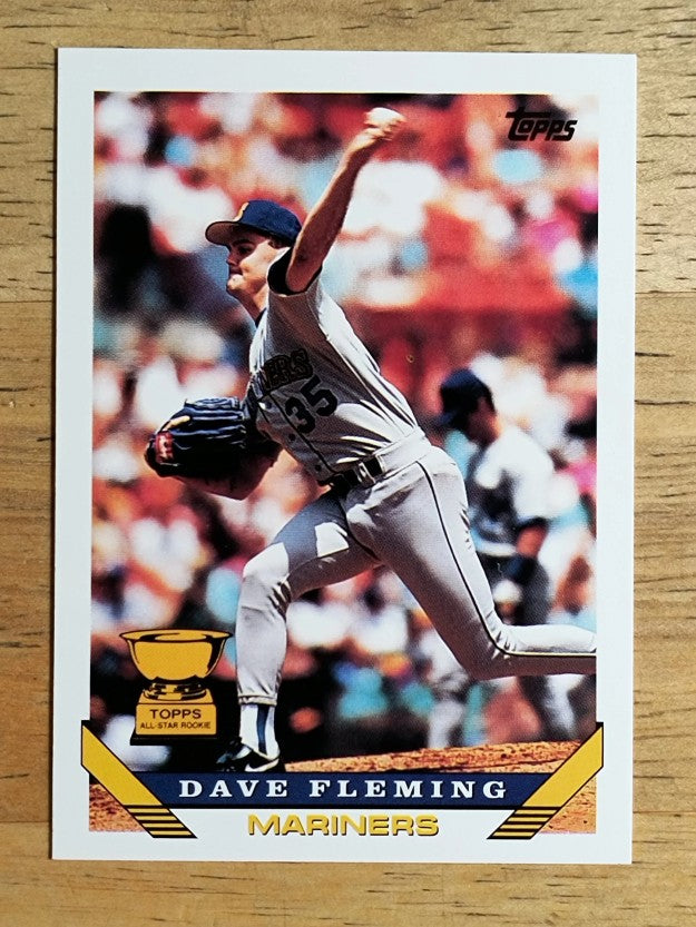 1993 Topps #45 Dave Fleming