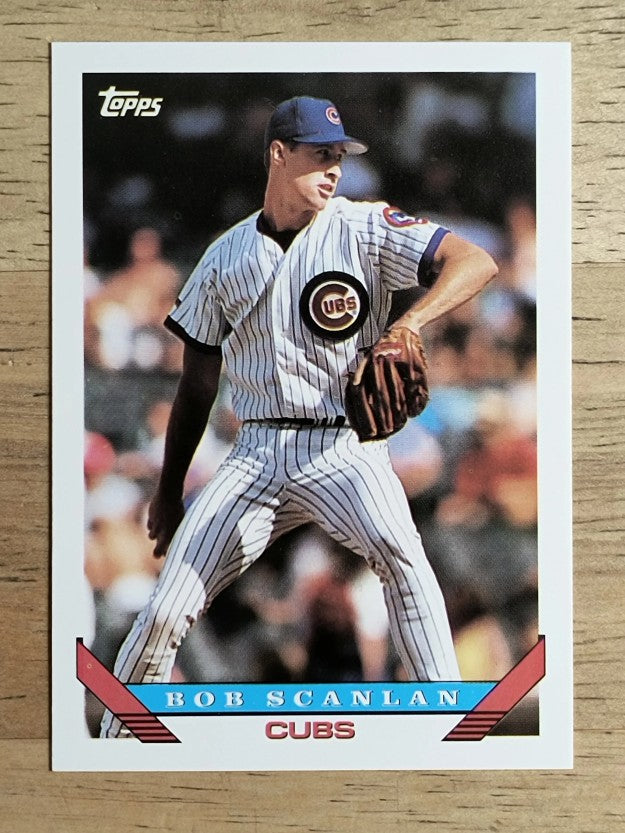 1993 Topps #47 Bob Scanlan
