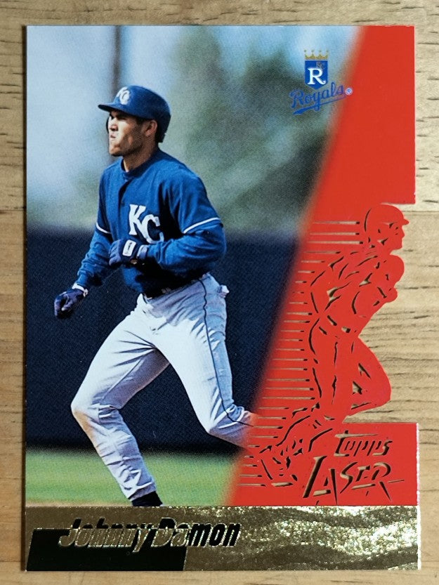 1996 Topps Laser #101 Johnny Damon