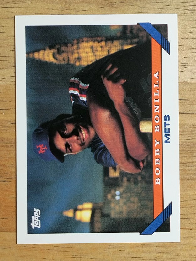 1993 Topps #52 Bobby Bonilla