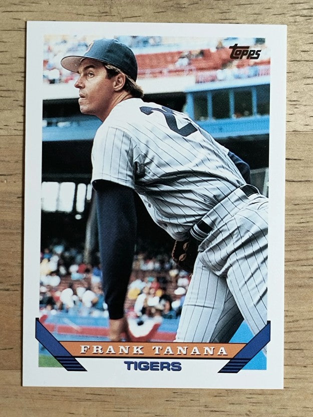 1993 Topps #53 Frank Tanana