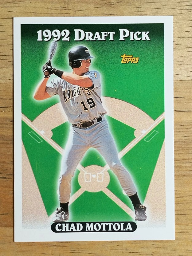 1993 Topps #56 Chad Mottola RC