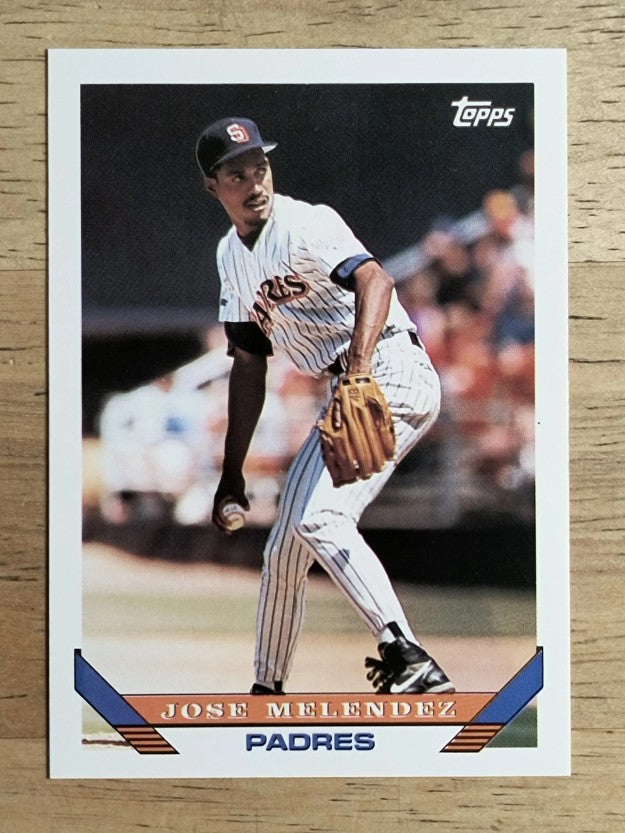 1993 Topps #58 Jose Melendez