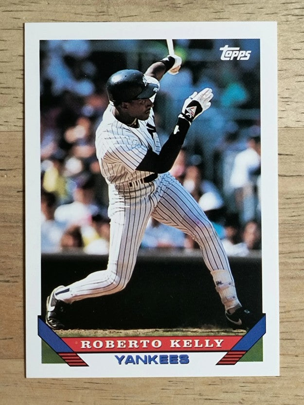 1993 Topps #60 Roberto Kelly
