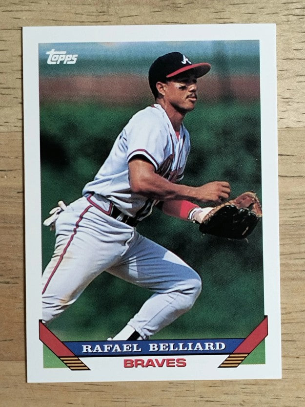 1993 Topps #62 Rafael Belliard