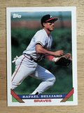 1993 Topps #62 Rafael Belliard