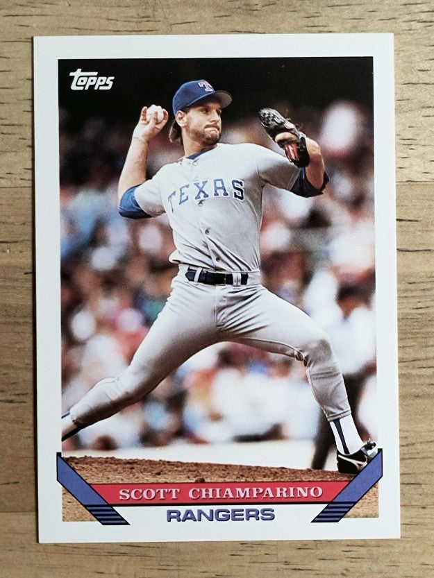 1993 Topps #64 Scott Chiamparino