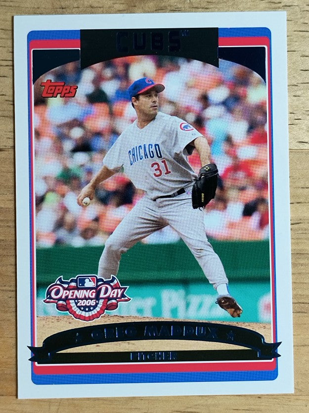 2006 Topps Opening Day #45 Greg Maddux