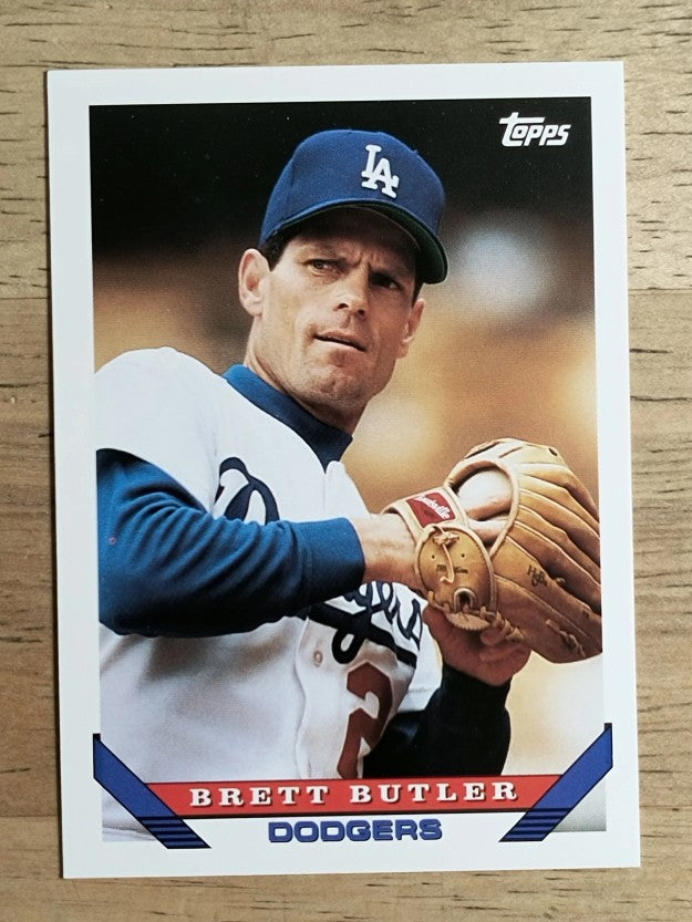 1993 Topps #65 Brett Butler