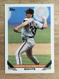 1993 Topps #66 John Burkett