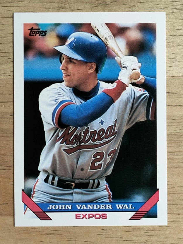 1993 Topps #69 John Vander Wal