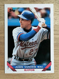 1993 Topps #69 John Vander Wal