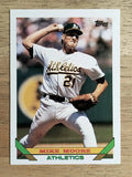 1993 Topps #73 Mike Moore