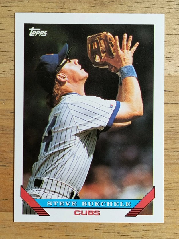 1993 Topps #74 Steve Buechele