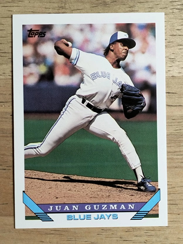 1993 Topps #75 Juan Guzman