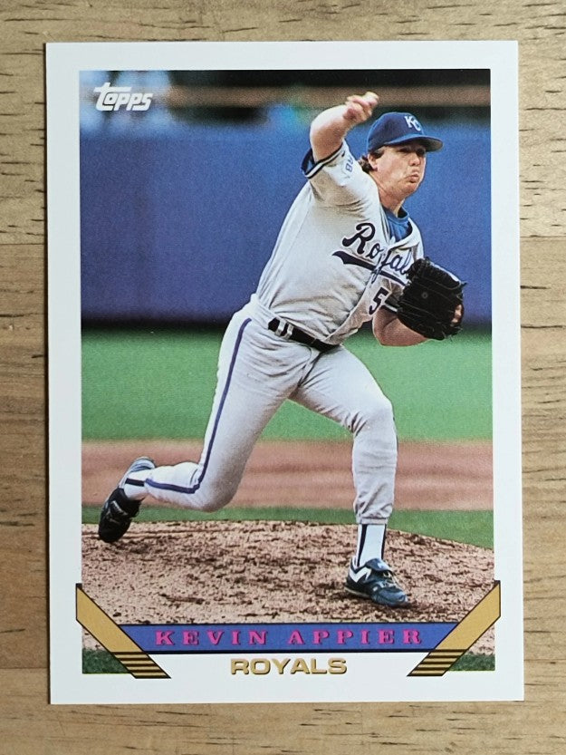 1993 Topps #76 Kevin Appier