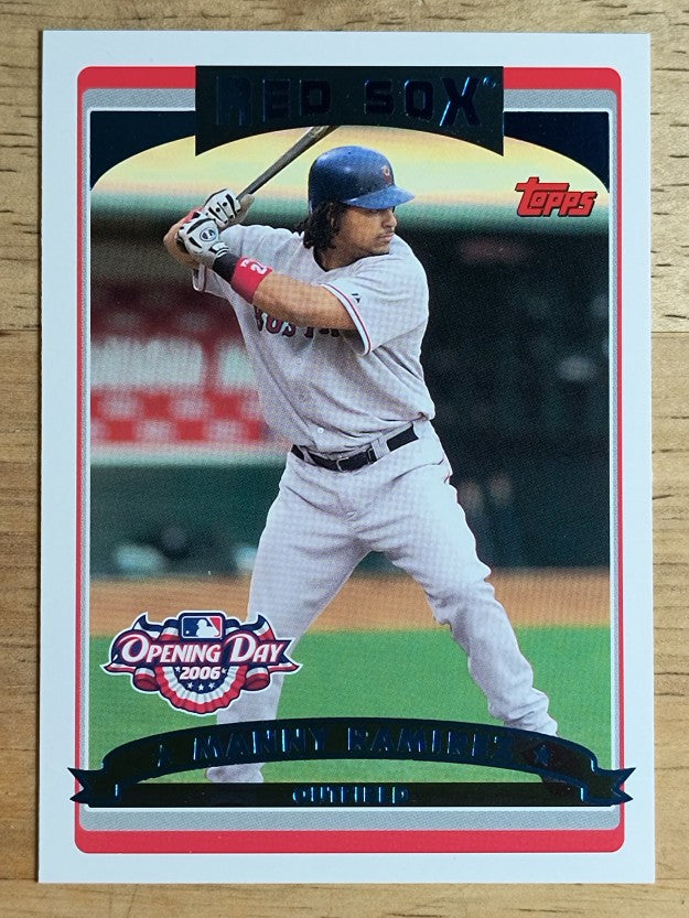 2006 Topps Opening Day #50 Manny Ramirez