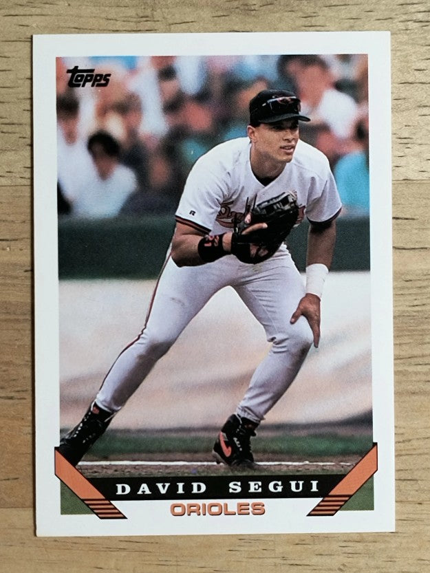 1993 Topps #82 David Segui