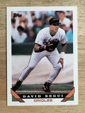 1993 Topps #82 David Segui