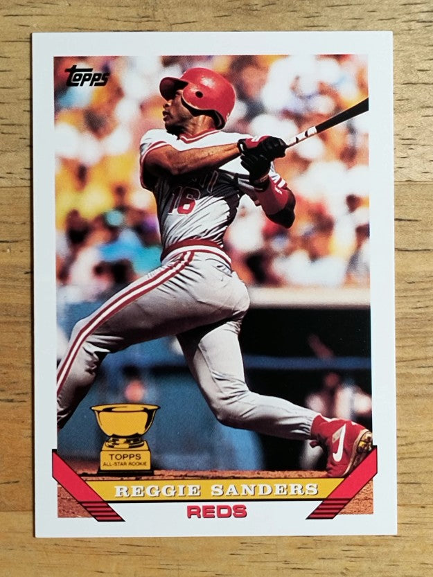 1993 Topps #83 Reggie Sanders