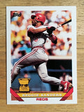 1993 Topps #83 Reggie Sanders