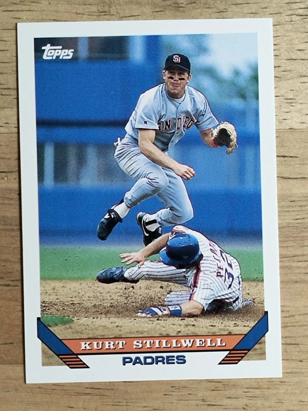 1993 Topps #84 Kurt Stillwell