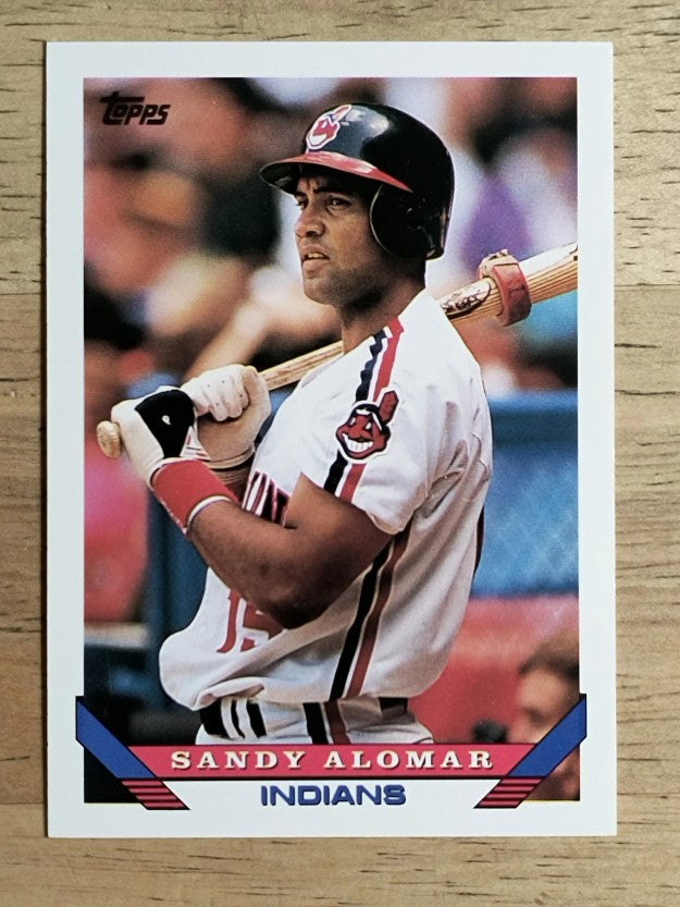 1993 Topps #85 Sandy Alomar Jr.
