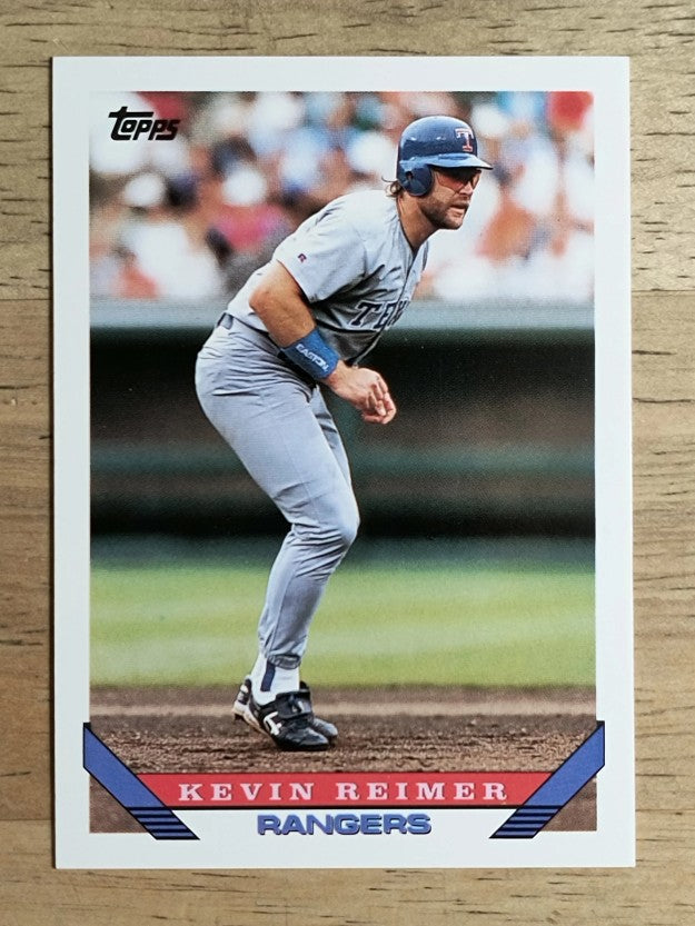 1993 Topps #87 Kevin Reimer