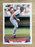 1993 Topps #87 Kevin Reimer