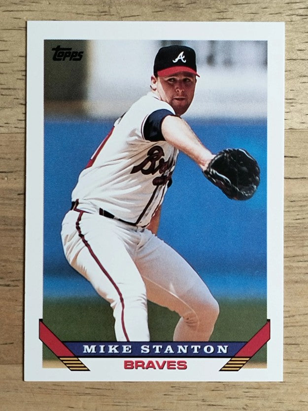 1993 Topps #88 Mike Stanton