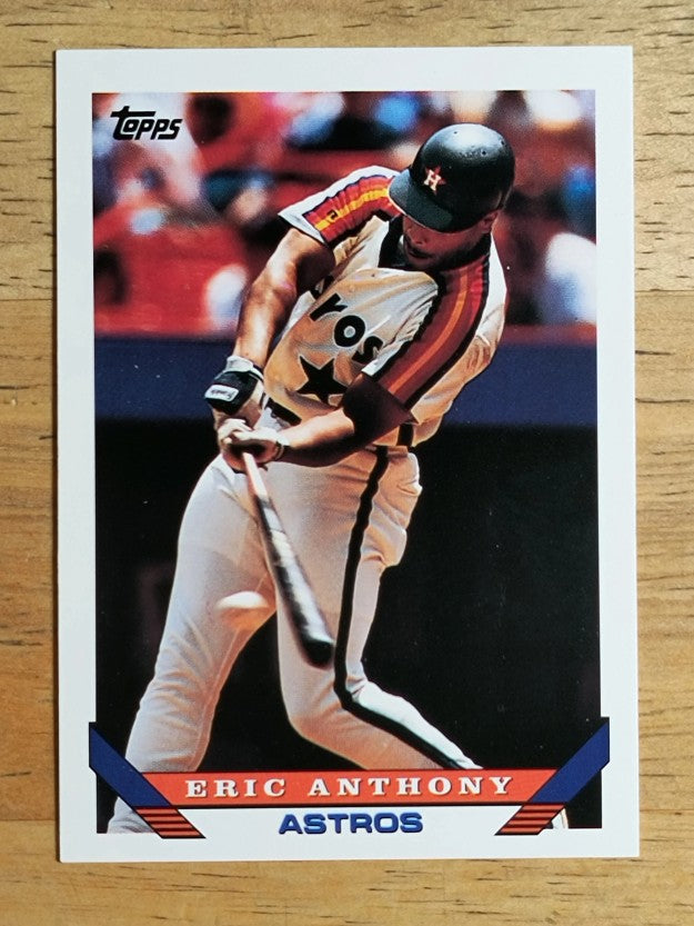 1993 Topps #89 Eric Anthony