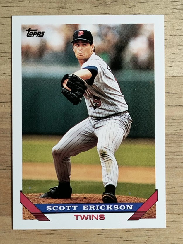 1993 Topps #90 Scott Erickson