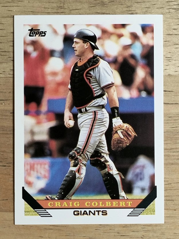 1993 Topps #91 Craig Colbert