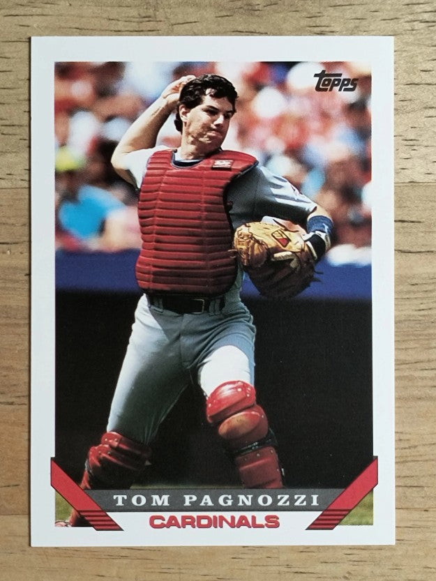 1993 Topps #92 Tom Pagnozzi