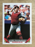 1993 Topps #92 Tom Pagnozzi