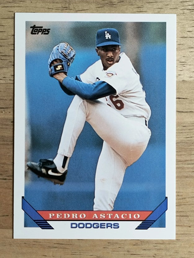 1993 Topps #93 Pedro Astacio