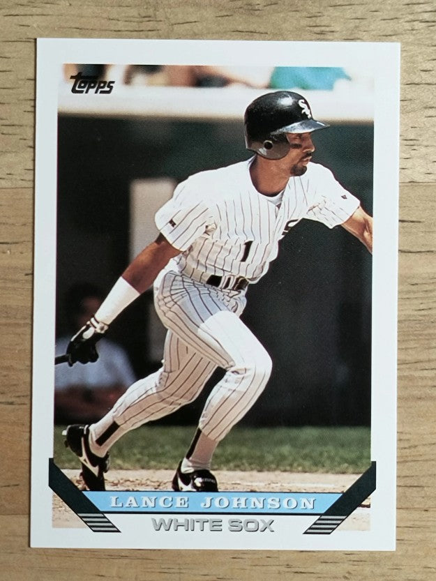 1993 Topps #94 Lance Johnson