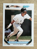 1993 Topps #94 Lance Johnson