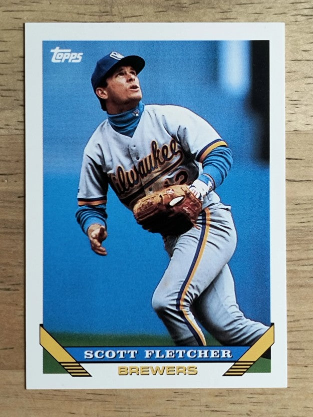 1993 Topps #97 Scott Fletcher