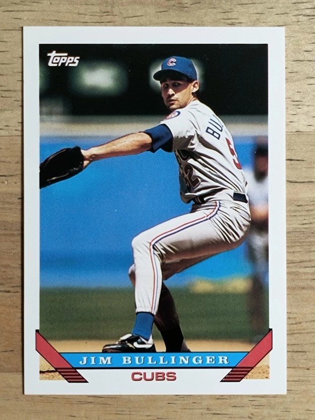 1993 Topps #101 Jim Bullinger