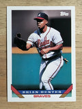 1993 Topps #102 Brian Hunter