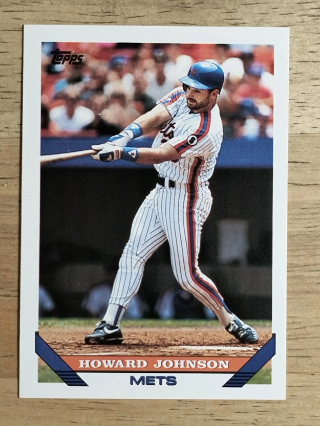 1993 Topps #106 Howard Johnson