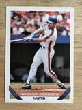 1993 Topps #106 Howard Johnson