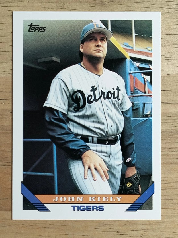1993 Topps #107 John Kiely
